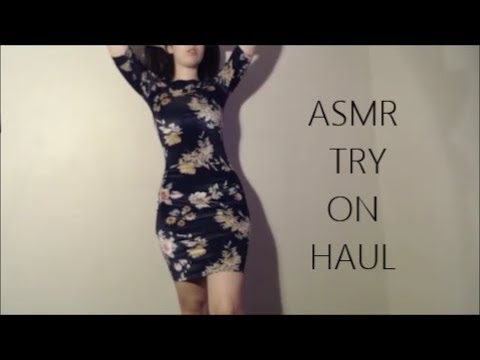 Try On Haul - ASMR
