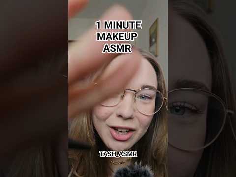 Doing your makeup in 60 seconds #asmr