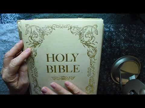 Psalm 27 || ASMR Bible Reading/Study/Prayer - Soft Spoken