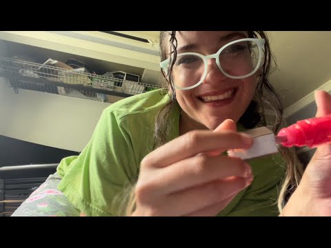 Asmr~ Fast Trigger Assortment (Fabric scratching, Hand & mouth sounds, Animal noises, Water sounds.)