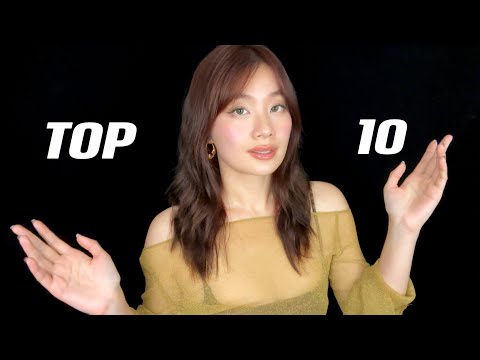 ASMR Top 10 Your Favorite Triggers (mouth sounds, whispers, personal attention & more)