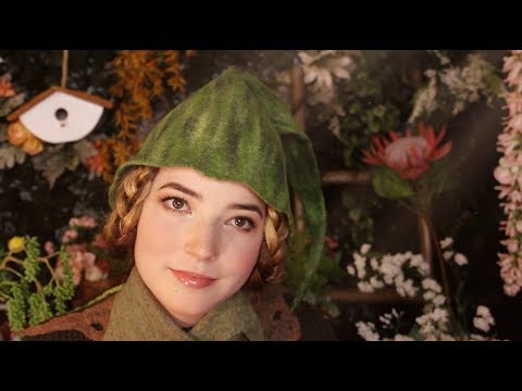 Afternoon at the Herbologist’s Greenhouse (ASMR)