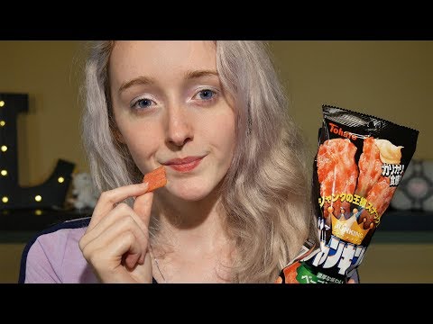ASMR Candy Tasting - Japanese Snacks | Up Close Mouth/Eating Sounds