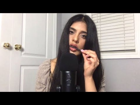 ASMR Eyebrow Role-play (lots of personal attention, mouth sounds 👄, Spoolie nibbling)
