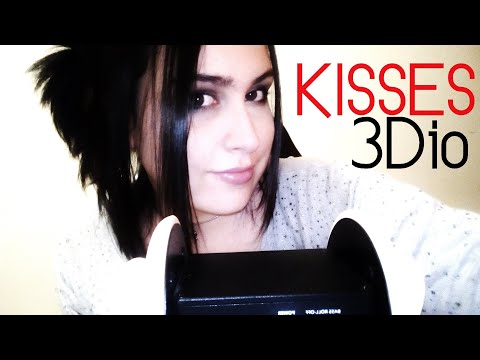 ASMR 3Dio Kisses, massage & more