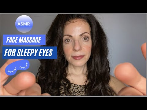 ASMR Massage Face Roleplay for Sleepy Eyes (Layered Sounds, Personal Attention, Whispering)