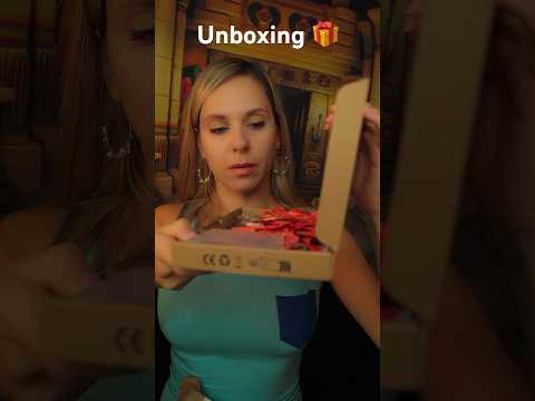 ASMR unboxing My New Throne Gifts 🎁 Thanks Friends 🥰 #asmr #unboxing #FollowMeOnThrone