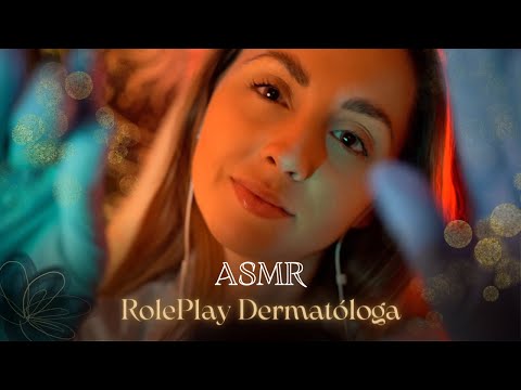 ASMR | RP | Dermatóloga 💛 45 min de RP para que duermas profundamente ( Lento y Relajante ) 💤