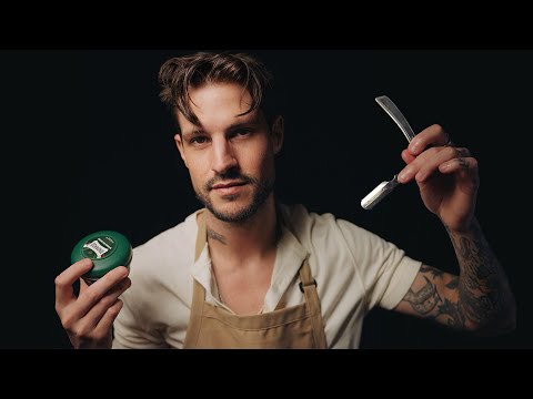 ASMR Shave For Successful Men | Personal Attention