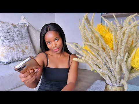 ASMR What's On My iPhone? *Video Album* | Relaxing XHOSA Whispers