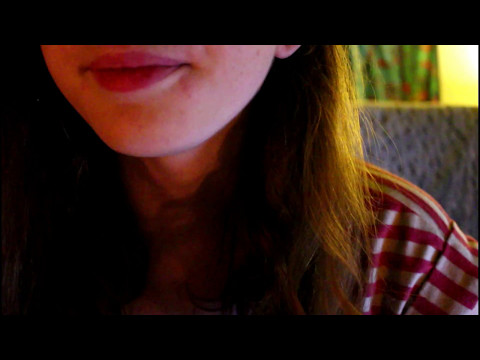 ~ ASMR ~ Humming and Face Touching