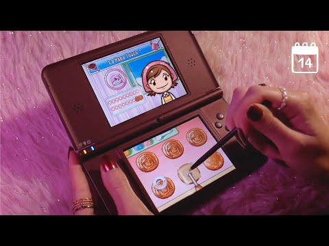 ASMR 🎄 Retour en enfance avec la Nintendo DS ✨