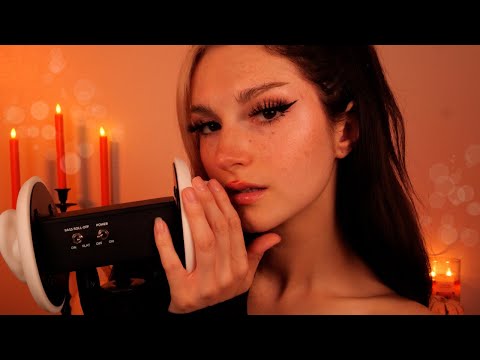 ASMR Gentle Mouth Sounds Into Highly Sensitive Mics 👂✨