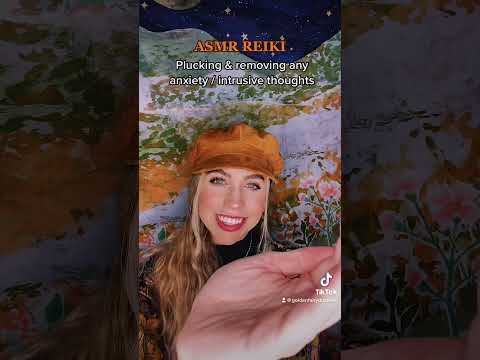 Asmr reiki for plucking anxiety/intrusive thoughts