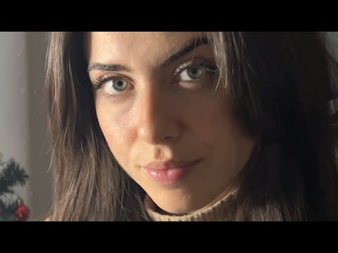 4K ASMR| GUIDED MEDITATION (italian whispers and layered sounds)