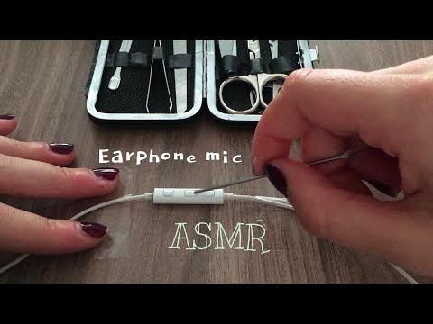 ASMR Earphone mic triggers Lofi | no talking (super tingly)