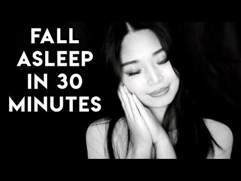 [ASMR] Fall Asleep Within 30 Minutes! (Finger Flutters & Hand Movements)