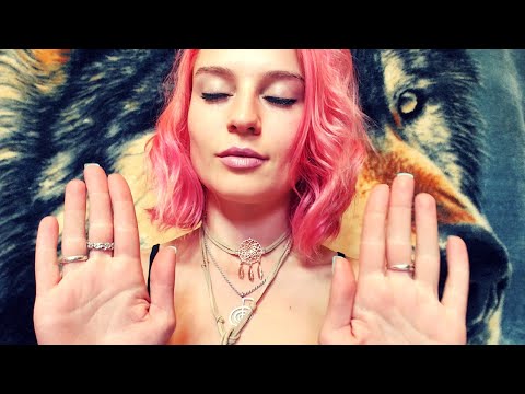 Reiki ASMR - Relieving you of Stress Reiki Meditation Session - Plucking stress and worry
