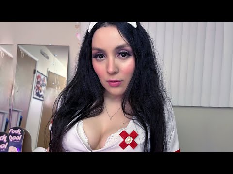 ASMR - Nurse Checks Your Heartbeat (Roleplay)