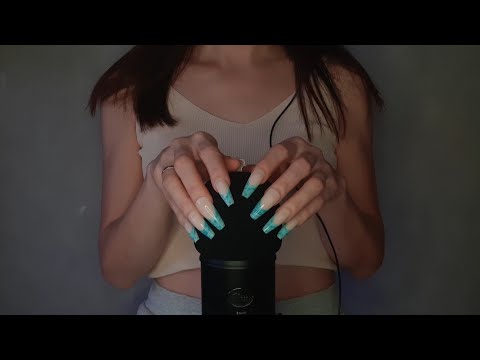 ASMR - [+3 hour ] FAST and AGGRESSIVE SCALP SCRATCHING MASSAGE | mic scratching with foam cover