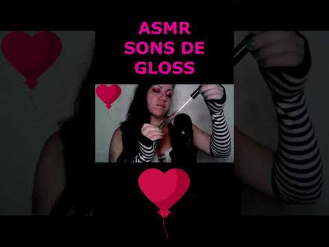 ASMR-SHORTS SONS DE  GLOSS #asmr #shortsvideo #shortsviral2023 #shortsviral #shorts #rumo1k