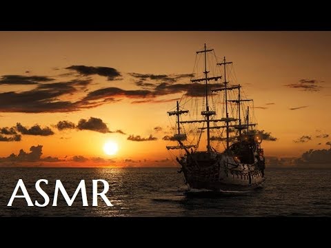 ASMR - History of Piracy (2 hours sleep story)