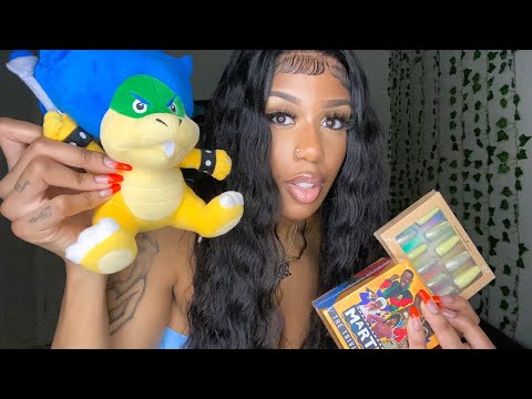 ASMR | Tapping on Random Objects & Over Explaining