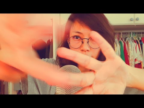 ASMR🖐💤Hand Movement Close up with camera. Relaxing Video and Make you to Sleep💤💤💤