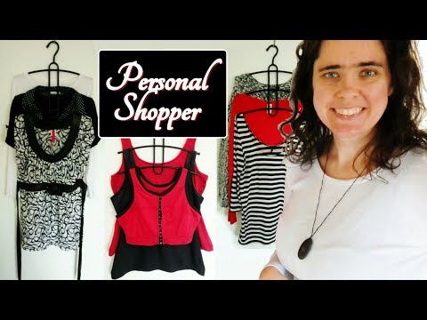 ASMR Personal Shopper Role Play  ☀365 Days of ASMR☀