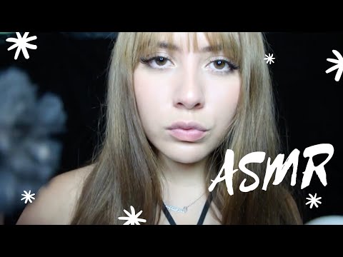 Acariciando tu cara ✨ ASMR en español ✨ video de Tingles ✨ face brushing