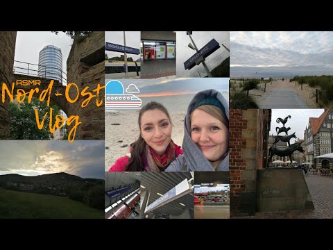 ASMR Vlog | Reise mit mir durch Deutschlands Nord-Osten [german/deutsch]