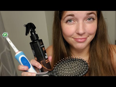 Morning Routine (Ready for a Girls Day) ASMR Request