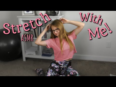 ASMR | Stretching and Legging Scratching