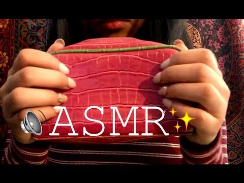 ASMR Satisfying Tapping and Scratching with Fake Nails