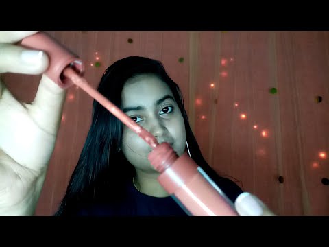 ASMR Tingly Lipgloss Pumping for Your Relaxation