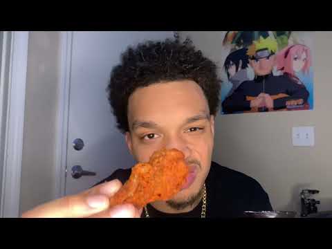 (ASMR) Eating Taco Bell’s Nasty Ass Wings