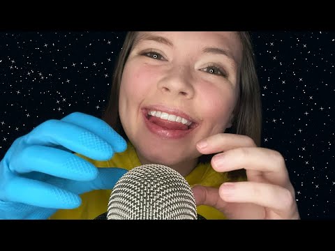 ASMR 1 Hour Mic Scratching, Swirling and Pumping (No Talking)