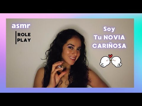 ❤️ Tu NOVIA ❤️ cariñosa Te CUIDA y Te ATIENDE 🥰💖💆‍♂️💆‍♀️ | ASMR en español