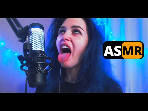 ASMR TONGUE TAPPING WITH CONDOMS ❤️ MOUTH SOUNDS ❤️ АСМР ТАППИНГ С ЯЗЫКОМ
