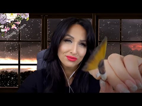 ASMR Roleplay Personal Attention Painting Your Face