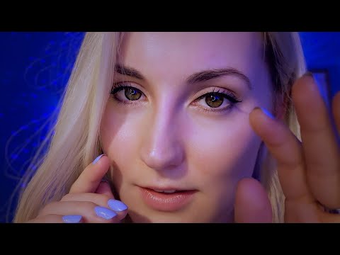 Up Close Personal Attention 💙 ASMR ~ so gentle and soothing