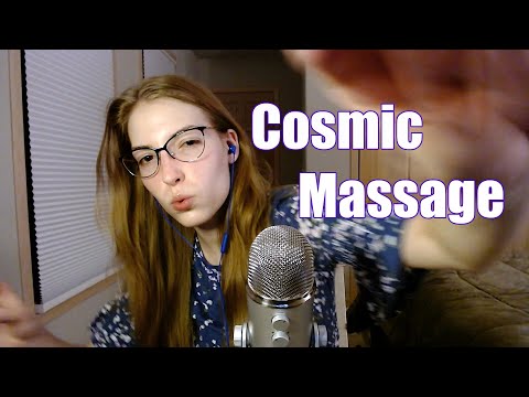 Cosmic massage fast ASMR #4