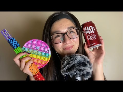 ASMR Fast And Aggressive Triggers (collab with SUNFLOWER ASMR)
