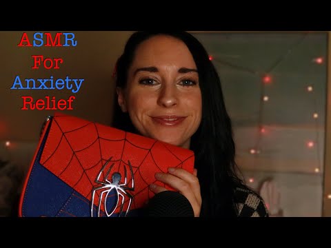 ASMR For Anxiety❤️-Therapy Sensory Items w/ Scripture-Christian ASMR