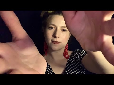 ASMR Reiki | Energy Pulling + Healing Hand Movement + Mouth Sounds + Stress Relief and Relaxation 💫