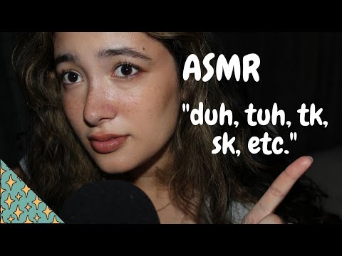 ASMR 😌 TRIGGER WORDS... but just the triggers