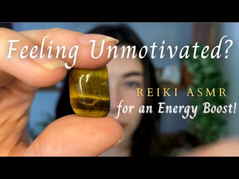 Reiki ASMR ~ Productivity | Motivation | Focus | Energy