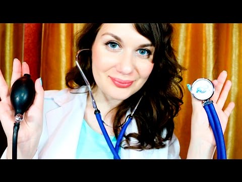 Самая Странная Медсестра АСМР / ASMR Doctor Roleplay