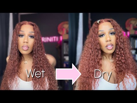 Tingly ASMR Wig Install | ft. Megalook