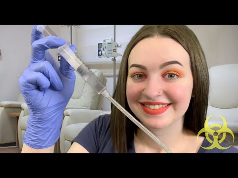 [ASMR] Your First Chemotherapy Treatment RP (EDUCATIONAL)